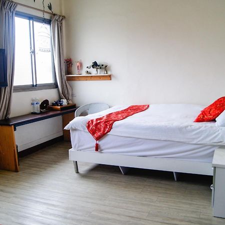 Ding Ding Homestay Csinhu Szoba fotó