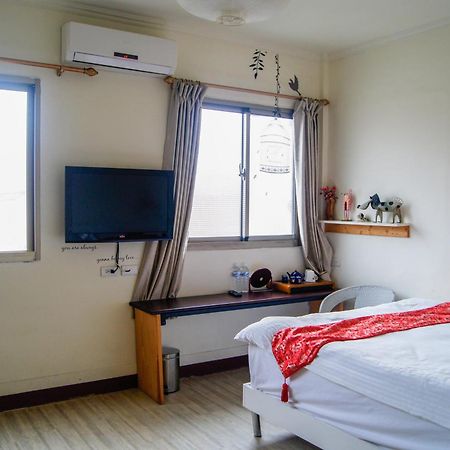 Ding Ding Homestay Csinhu Szoba fotó