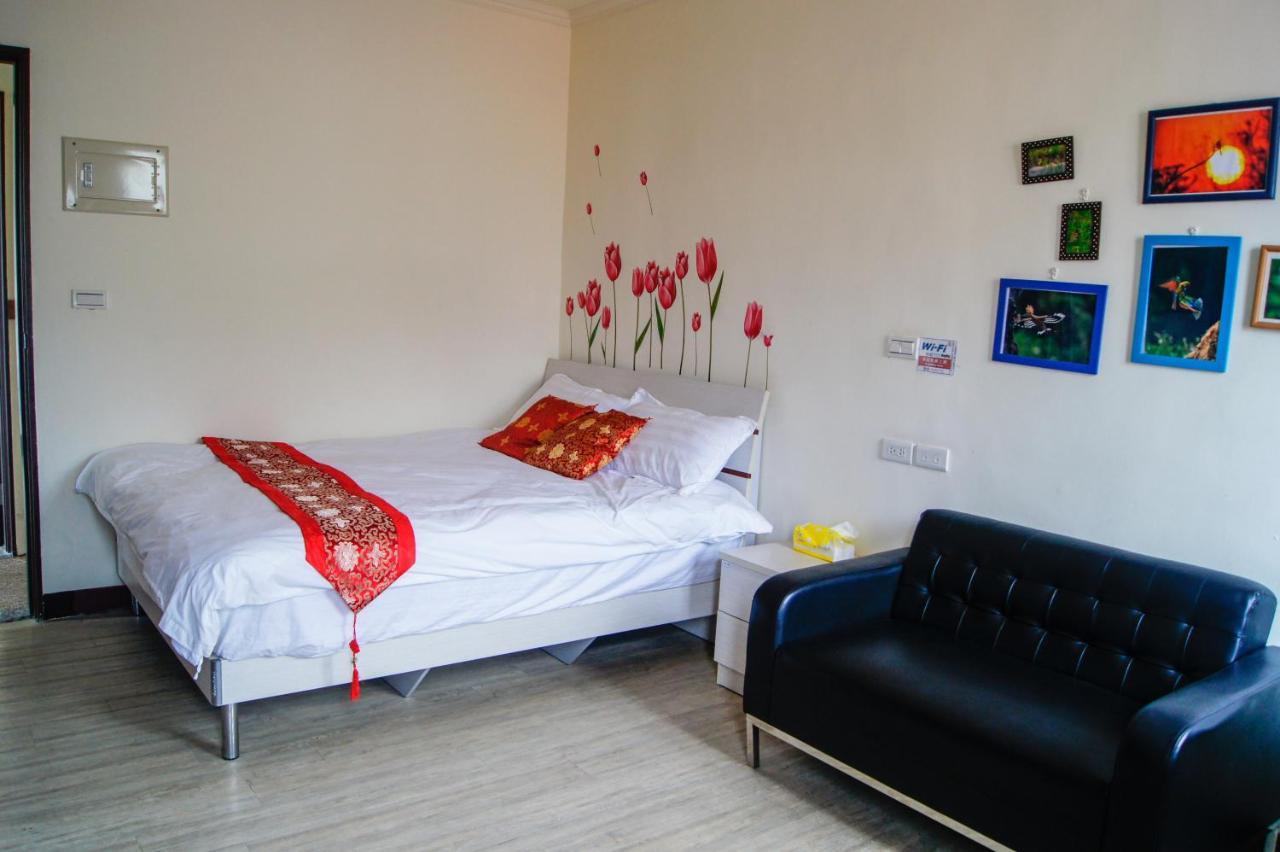 Ding Ding Homestay Csinhu Szoba fotó