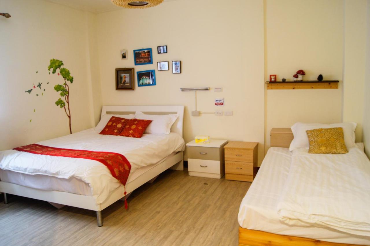 Ding Ding Homestay Csinhu Szoba fotó