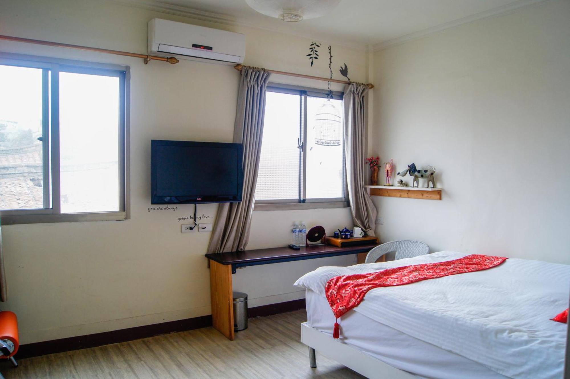 Ding Ding Homestay Csinhu Szoba fotó