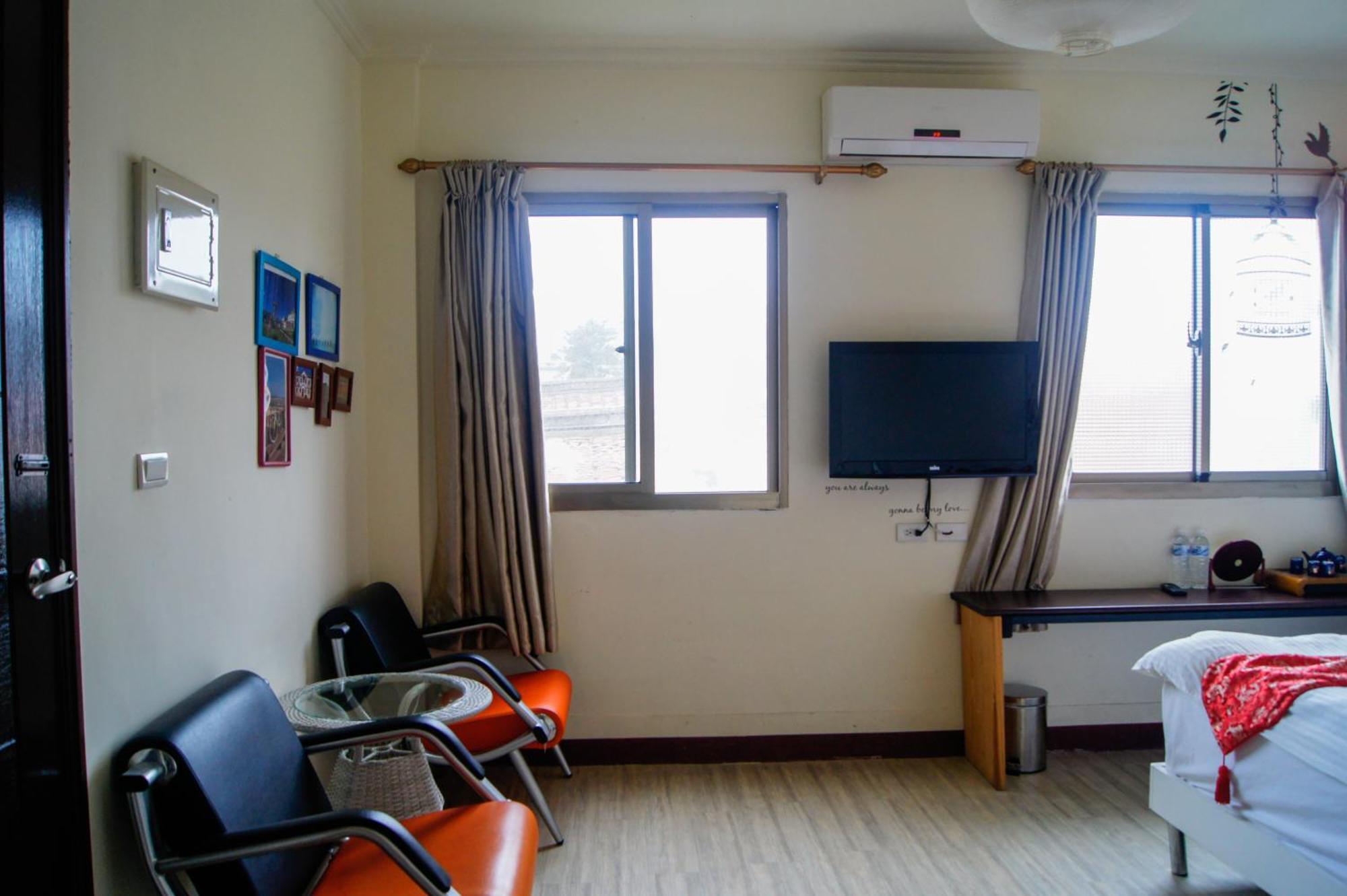 Ding Ding Homestay Csinhu Szoba fotó