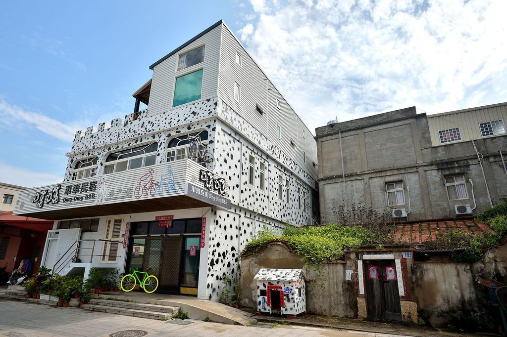 Ding Ding Homestay Csinhu Kültér fotó