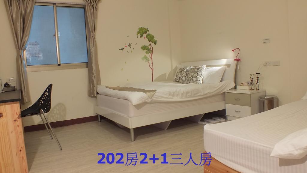 Ding Ding Homestay Csinhu Szoba fotó