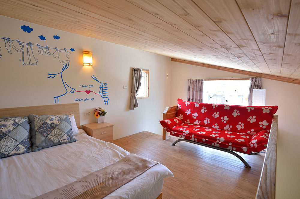 Ding Ding Homestay Csinhu Kültér fotó