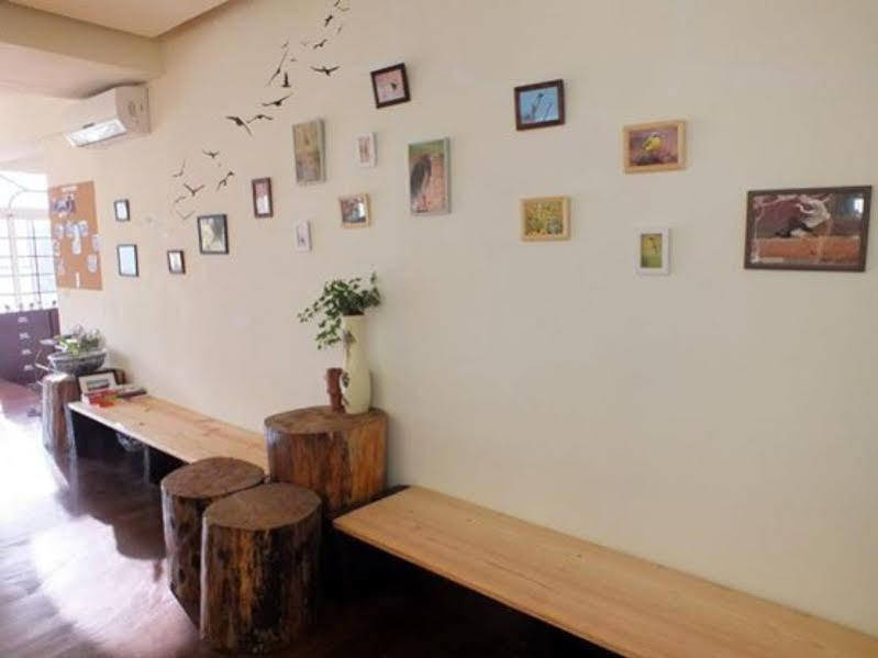 Ding Ding Homestay Csinhu Kültér fotó